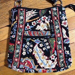 Vera Bradley crossbody bag Versailles Hipster